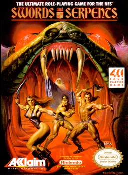 Swords and Serpents (Europe)